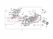 Crankcase - Gilera Storm 50 2009