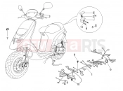 Main cable harness - Gilera Storm 50 2009