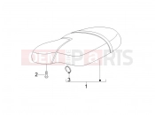 Saddle/seats - Gilera Storm 50 2009