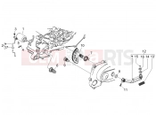 Stater - Electric starter - Gilera Storm 50 2009