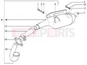 gilera Runner VX Silencer
