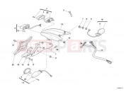 DUCATI 2008 Monster S2R 1000 TAILLIGHT » LIGHTING SYSTEM