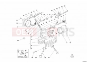 DUCATI 2008 Monster S2R 1000 VERTICAL CYLINDER HEAD » VALVE DRIVE
