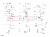 DUCATI 2008 Monster S2R 1000 WORKSHOP SERVICE TOOLS, ENGINE » UNCLASSIFIED