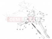 Central stand - Motoguzzi Audace 1400 Carbon ABS 2017