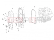 Crankcases I - Motoguzzi Audace 1400 Carbon ABS 2017