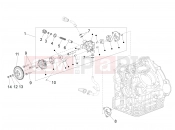 Oil pump - Motoguzzi Audace 1400 Carbon ABS 2017