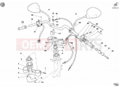 DUCATI 2008 Monster S4R HANDLEBAR » HANDLE BAR