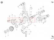 DUCATI 2008 Monster S4R CRANKSHAFT » ENGINE CASE