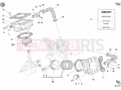 DUCATI 2008 Monster S4R CYLINDER - PISTON » ENGINE CASE