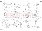 DUCATI 2008 Monster S4R WORKSHOP SERVICE TOOLS, ENGINE » UNCLASSIFIED