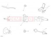 DUCATI 2008 Monster S4RS WORKSHOP SERVICE TOOLS, FRAME » FRAME