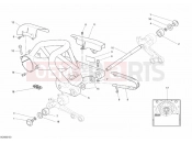 DUCATI 2008 Monster S4RS SWING ARM » SWING ARM