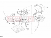DUCATI 2008 Monster S4RS BATTERY » WIRING HARNESS