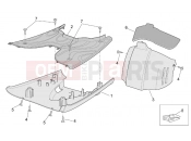 APRILIA SCARABEO 2001 Scarabeo 50 Ditech FRAME » Central body II
