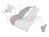 APRILIA SCARABEO 2001 Scarabeo 50 Ditech FRAME » Rear body I
