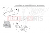 APRILIA SCARABEO 2001 Scarabeo 50 Ditech ENGINE » Starter motor