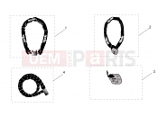 APRILIA SCARABEO 2002 Scarabeo 50 Ditech ACCESSORIES » Acc. - Mechanics anti-theft