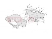 APRILIA SCARABEO 2002 Scarabeo 50 Ditech FRAME » Front body I