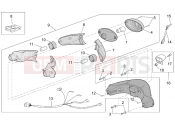 APRILIA SCARABEO 2002 Scarabeo 50 Ditech FRAME » Rear lights