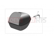 APRILIA SCARABEO 2003 Scarabeo 50 Ditech ACCESSORIES » Acc. - Top/cases, side cases