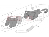 APRILIA SCARABEO 2003 Scarabeo 50 Ditech FRAME » Air box