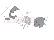 APRILIA SCARABEO 2003 Scarabeo 50 Ditech ENGINE » Cylinder head
