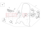 APRILIA SCARABEO 2003 Scarabeo 50 Ditech FRAME » Front body IV