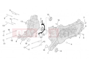 APRILIA SCARABEO 2004 Scarabeo 50 Ditech ENGINE » Crank-case
