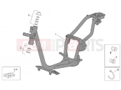 APRILIA SCARABEO 2004 Scarabeo 50 Ditech FRAME » Frame