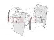 APRILIA SCARABEO 2004 Scarabeo 50 Ditech FRAME » Front body III