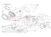 APRILIA SCARABEO 2004 Scarabeo 50 Ditech FRAME » Front lights