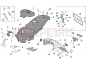 APRILIA SCARABEO 2004 Scarabeo 50 Ditech FRAME » Rear body II
