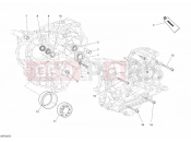 DUCATI 2008 Monster S4RS CRANKCASE BEARINGS » ENGINE CASE