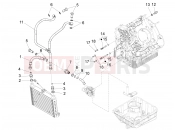 MOTOGUZZI Eldorado 1400 ABS olaj rendszer