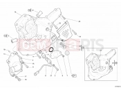 DUCATI 2008 Monster S4RS GENERATOR COVER » IGNITION SYSTEM
