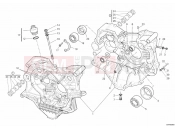 DUCATI 2008 Monster S4RS TRICOLORE CRANKCASE » ENGINE CASE