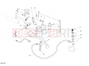 DUCATI 2008 Monster S4RS TRICOLORE CLUTCH MASTER CYLINDER » CLUTCH