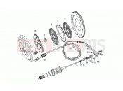 MOTOGUZZI SP 1000 Clutch