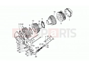MOTOGUZZI SP 1000 Cylinder head