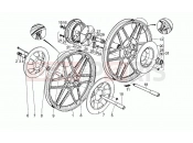 MOTOGUZZI SP 1000 wheels