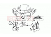 MOTOGUZZI SP 1000 Windshield