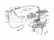 MOTOGUZZI SP 750 Air filter