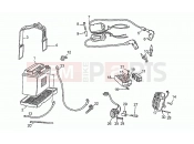 MOTOGUZZI SP 750 Battery