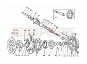 MOTOGUZZI SP 750 Bevel gear