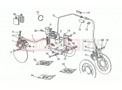MOTOGUZZI SP 750 Brake caliper