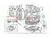 MOTOGUZZI SP 750 Crankcase