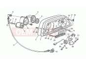 MOTOGUZZI SP 750 Dashboard