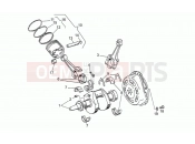 MOTOGUZZI SP 750 Drive shaft