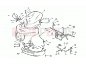 MOTOGUZZI SP 750 Fairing